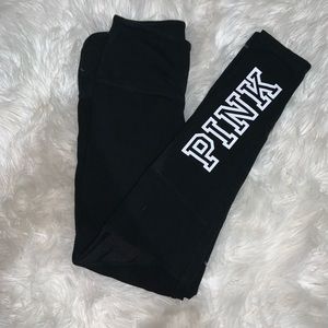 Victoria Secret PINK Mesh Panel Leggings